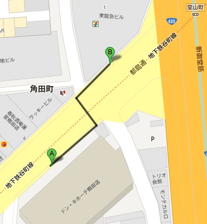 セブンイレブン大阪角田町)